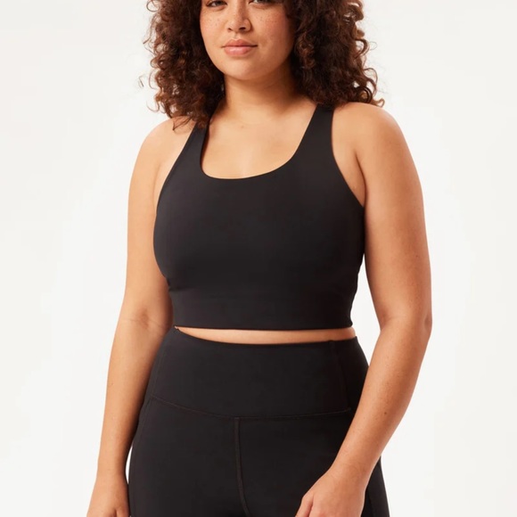 Girlfriend Collective Paloma Racerback Bra - Picture 1 of 6